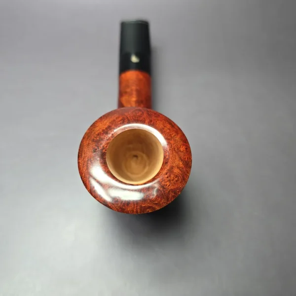 L'Anatra Ventura Speeding Poker Smooth Estate Briar Pipe, Unsmoked - Image 6