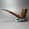 JT Cooke 2001 Magnum Smooth 1/4 Bent Stack Estate Briar Pipe, Unsmoked - Image 6