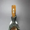 Peter Toth Sandblasted Freehand Handmade Briar Pipe, New - Image 6