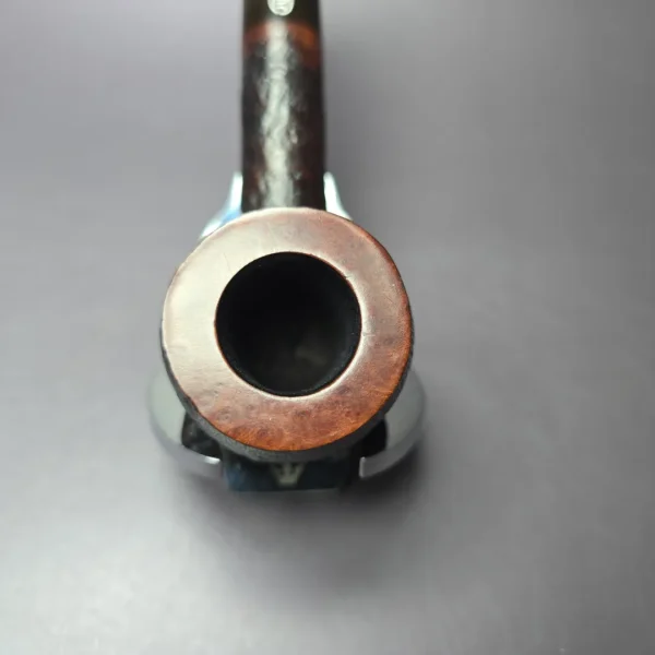 James Upshall w/ Bill Taylor Sandblasted Liverpool Estate Briar Pipe, Unsmoked - Image 6