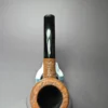 WO Larsen (1960s) Super Sandblasted Egg Estate Briar Pipe, Danish Estates - Image 6