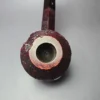 Ashton 1990s Pebble Grain EXL Squat Bulldog Estate Briar Pipe, English Estates - Image 6