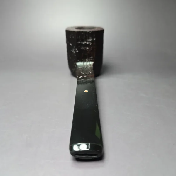 Ashton Achievement ELX Sandblasted Panel Estate Briar Pipe, Unsmoked - Image 6