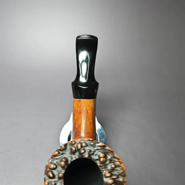 Stanwell Majestic 126 Smooth Horn w/ Plateaux Estate Briar Pipe, Danish Estates - Image 6
