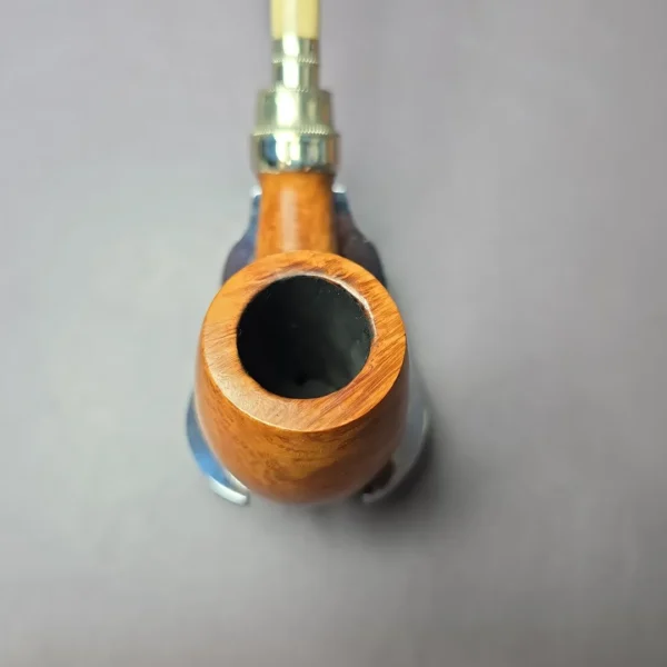 Butz-Choquin A Metz Origine 1 Spigot Churchwarden Estate Briar Pipe, French Estates - Image 6