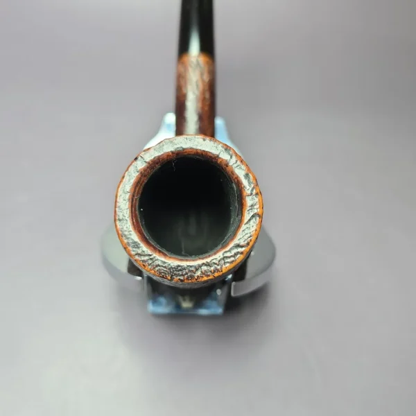 Comoy's Sandblast 186 Sandblasted Billiard Estate Briar Pipe, English Estates - Image 6