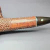 Kaywoodie Original XL Rusticated Freehand Estate Briar Pipe, American Estates - Image 6