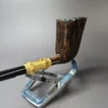 Walt Cannoy Cardinal House Hollingsworth E24 Handmade Briar Pipe, New - Image 6