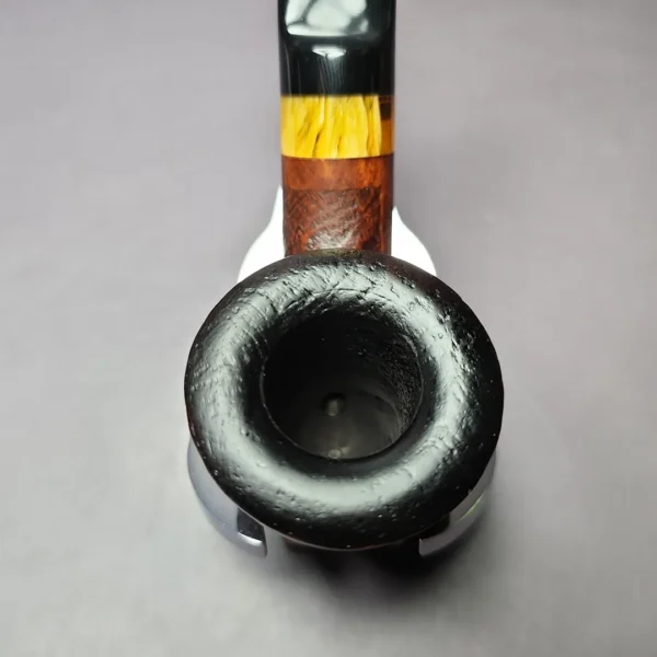 Morgan BlackJack 20 Limited Edition Sandblasted Dublin Briar Pipe, New - Image 6