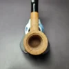 Morgan Bones Sandblasted Noswarmer Lovat Briar Pipe, New - Image 6