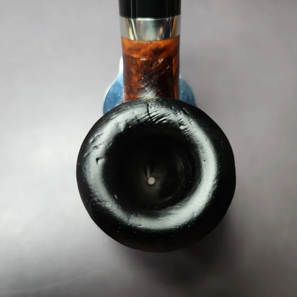 Morgan BlackJack 20 Sandblasted Dublin Briar Pipe, New - Image 6