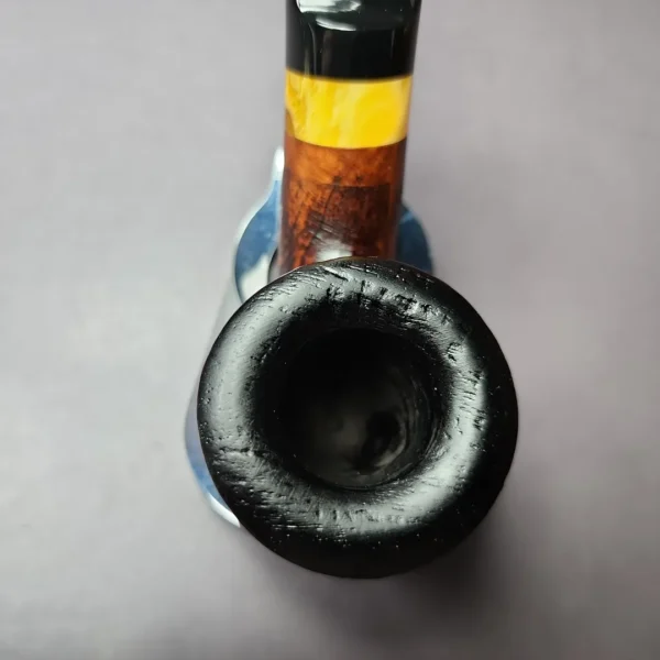 Morgan BlackJack 20 Limited Edition Sandblasted Dublin Briar Pipe, New - Image 6