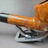 James Upshall Executive Magnum Smooth Freehand Apple Estate Briar Pipe, Unsmoked - Image 6
