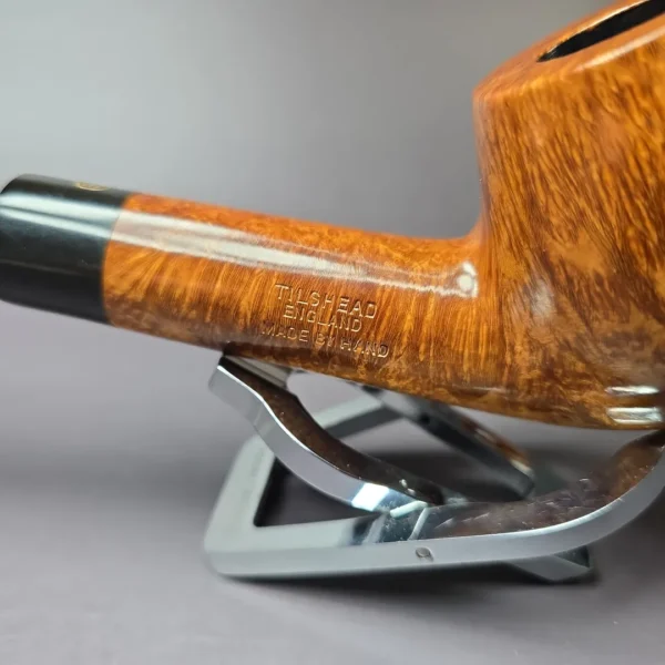 James Upshall Executive Magnum Smooth Freehand Apple Estate Briar Pipe, Unsmoked - Image 6