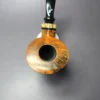 Nording Nosewarmer Smooth Bent Dublin Estate Briar Pipe, Unsmoked - Image 6