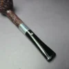 Kaywoodie Silhouette 76B Sandblasted Billiard Estate Briar Pipe, American Estates - Image 6