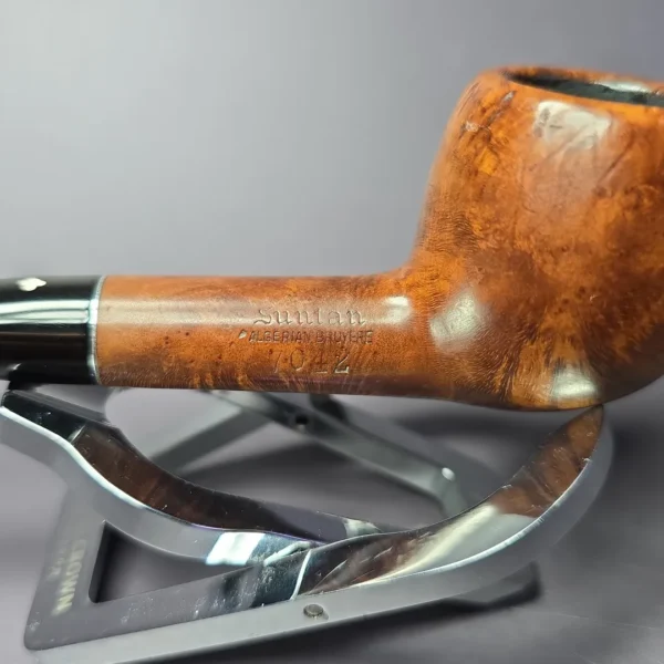 Kaywoodie (1928-1936) Drinkless 7042 Smooth Apple Estate Briar Pipe, American Estates - Image 6