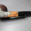 Stanwell DM 1992 Sandblasted Bulldog Estate Briar Pipe, Danish Estates - Image 6