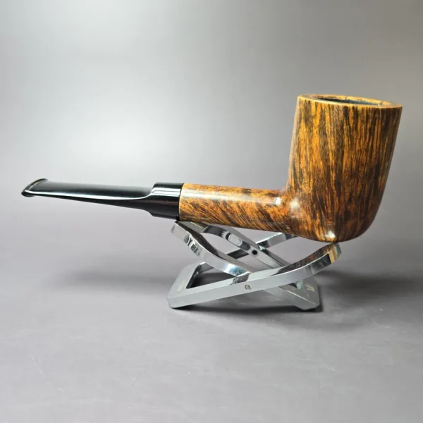 Aldo Velani Ultima I Smooth Billiard Estate Briar Pipe, Italian Estates - Image 6