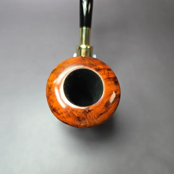 Butz Choquin Maitre Piper Deluxe Smooth Calabash Estate Briar Pipe, French Estates - Image 6