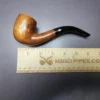 GBD Virgin 508/1 Smooth Bent Billiard Estate Briar Pipe, English Estates - Image 6