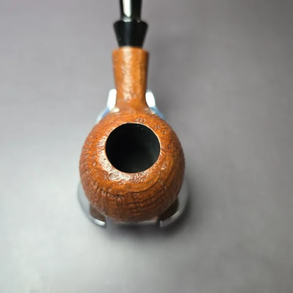 Quad City Pipes Sandblasted Micke Estate Briar Pipe, American Estates - Image 6