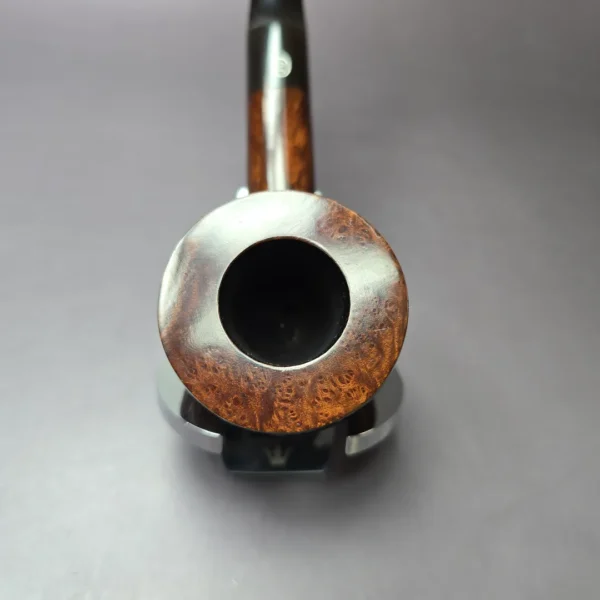 James Upshall Tilshead Grp 5 Smooth Pot Estate Briar Pipe, Unsmoked - Image 7