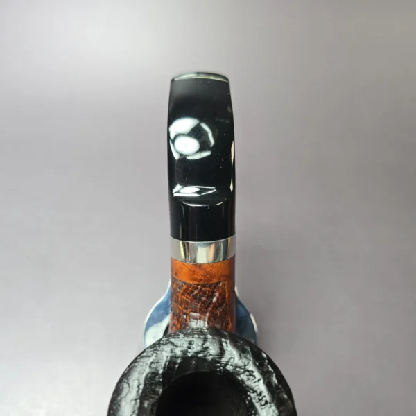 Morgan BlackJack 20 Sandblasted Dublin Briar Pipe, New - Image 6