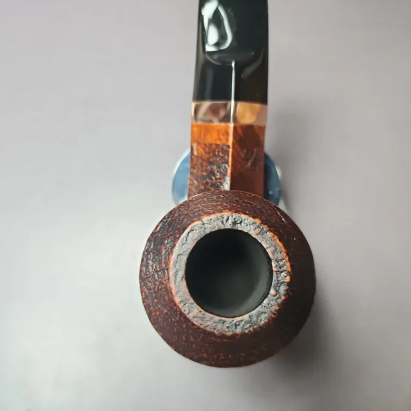 Morgan BlackJack 30 Sandblasted Bulldog Briar Pipe, New - Image 6