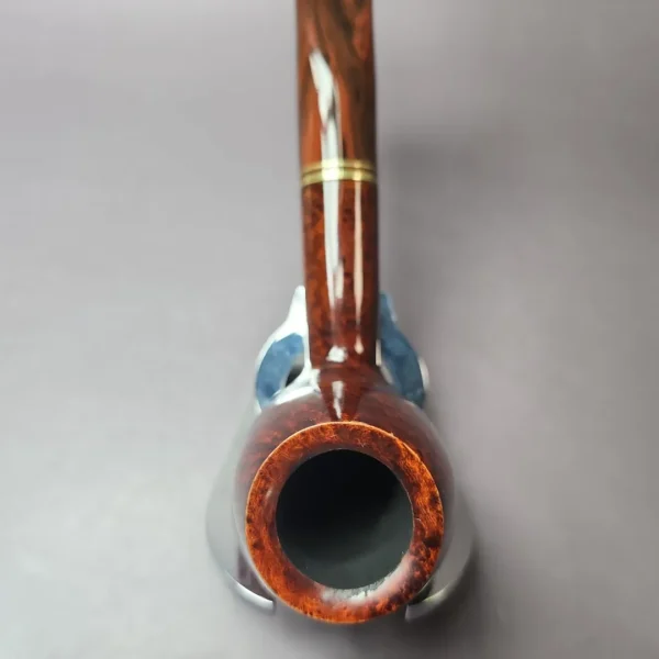 Chacom Montbrilliant 861 Smooth Brandy Estate Briar Pipe, French Estates, 9mm - Image 6