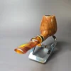 Peter Heeschen Smooth "P" Brandy Estate Briar Pipe, Danish Estates - Image 6