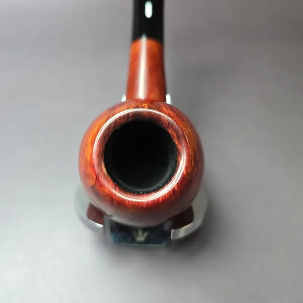 Castello Trademark 4K 23 Smooth Apple Estate Briar Pipe, Italian Estates - Image 7