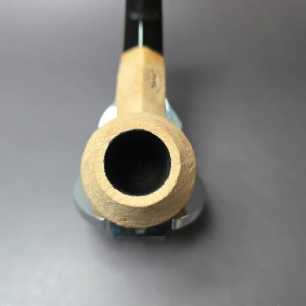 Morgan Bones Sandblasted Bulldog Briar Pipe, New - Image 6