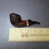 Morgan BlackJack 30 Sandblasted Bulldog Briar Pipe, New - Image 6