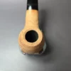 Morgan Bones Sandblasted Stubby Author Briar Pipe, New - Image 6