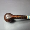 Savinelli Sasso 701 Rusticated Lovat Briar Pipe, 6mm, New - Image 6