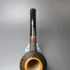 Mina Pipes Sandblasted Rhodesian Estate Briar Pipe, Unsmoked - Image 6