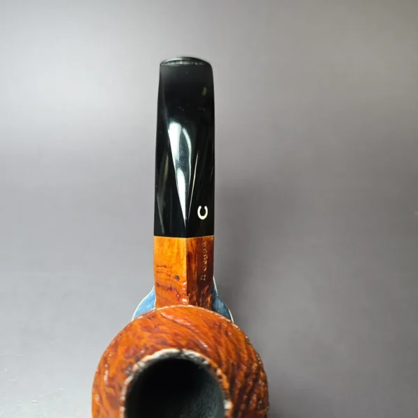 Il Ceppo Imperatori Era Sandblasted Bulldog Estate Briar Pipe, Italian Estates - Image 6