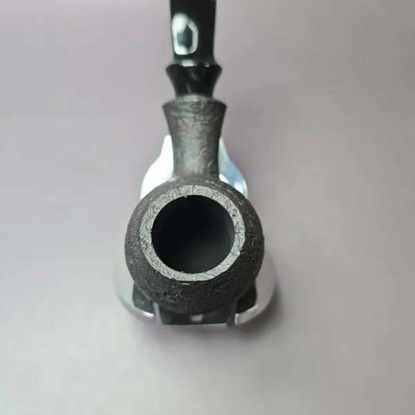 Tsuge Kaga 909 Sandblasted Egg Estate Briar Pipe, Unsmoked - Image 6