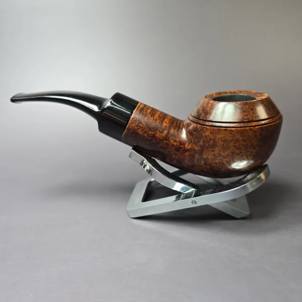 GBD New Standard 9438 Smooth Bullmoose Estate Briar, English Estates Pipe - Image 6