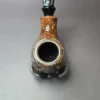 Tsuge Kaga 907 Smooth Volcano Estate Briar Pipe, Unsmoked, 9mm - Image 6