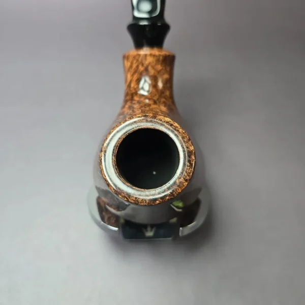 Tsuge Kaga 907 Smooth Volcano Estate Briar Pipe, Unsmoked, 9mm - Image 6