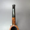 Blatter XL Sandblasted Bent Billiard Estate Briar Pipe, Canadian Estates - Image 6