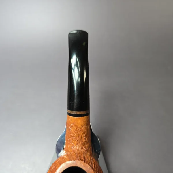 Kaywoodie Unique Sandblasted Rhodesian Estate Briar Pipe, American Estates - Image 6