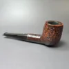 Dunhill 1963 Shell Briar Sandblasted Billiard Estate Briar Pipe, English Estates - Image 6