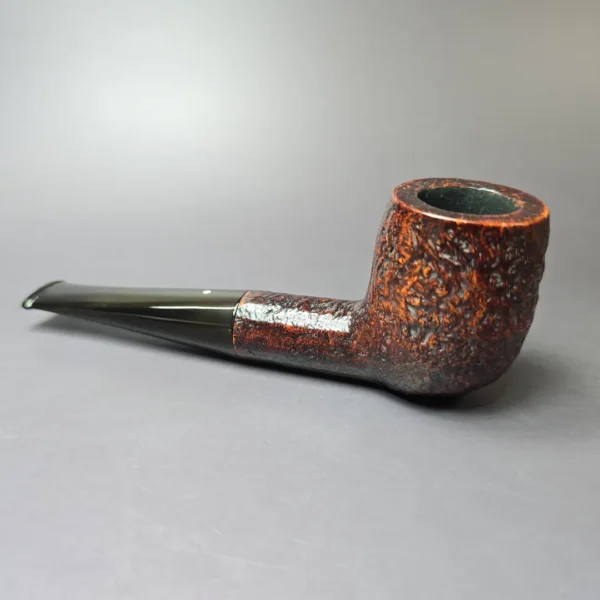 Dunhill 1963 Shell Briar Sandblasted Billiard Estate Briar Pipe, English Estates - Image 6