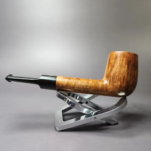 James Upshall B Grade Group 4 Smooth Lovat Estate Briar Pipe, Unsmoked - Image 6