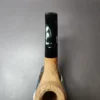 Morgan Bones Sandblasted Bent Apple Briar Pipe, New - Image 7