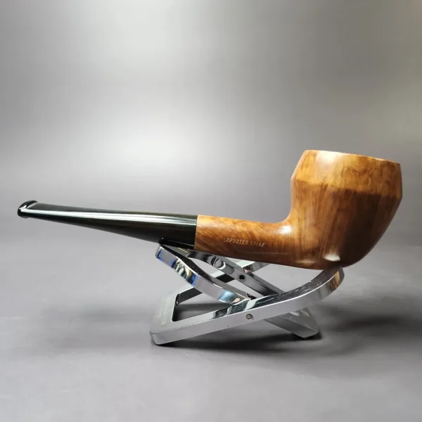 Kaywoodie Custom Grain Smooth Rhodesian Estate Briar Pipe, American Estates - Image 7