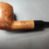 Gigi Infinity Smooth Pot Estate Briar Pipe, Unsmoked - Image 7